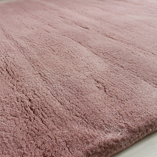 Aran Rug Rose Pink