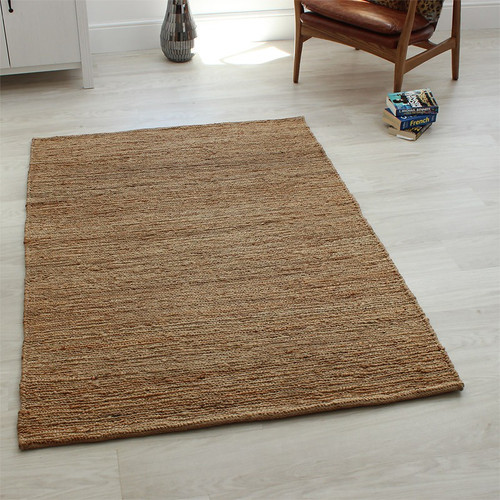 Natural Jute Soumak Rug