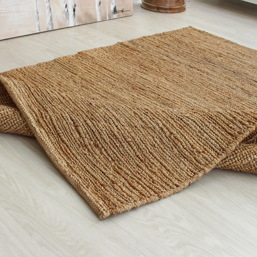 Natural Jute Soumak Rug