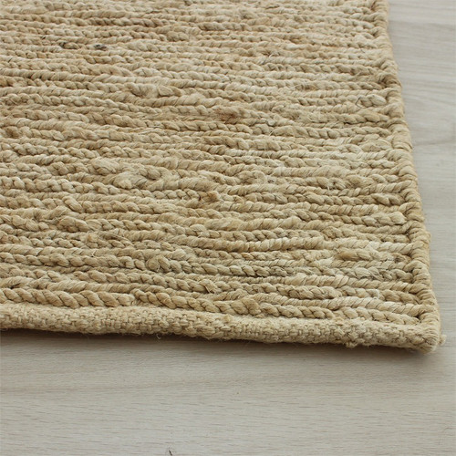 Straw Jute Soumak Rug