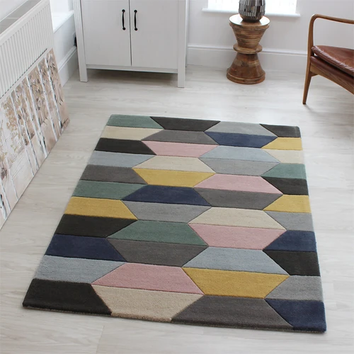 Funk Honeycomb Runner Pastel