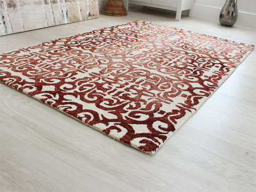 Fresco Red Rug