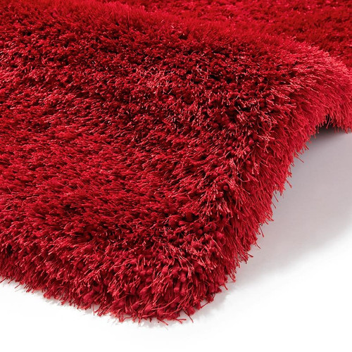 Montana Red Shaggy Rug