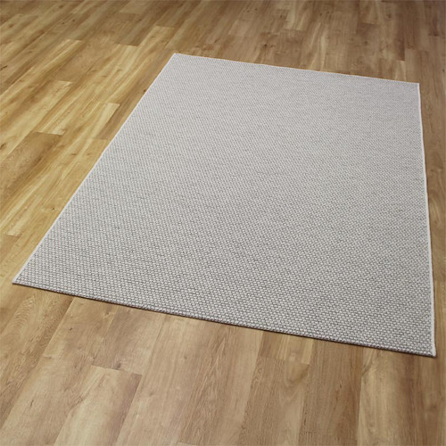 Highline Woolen Rug 6001 White 140x200cm