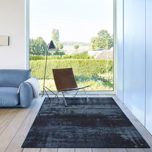 Galleria Rug 5131 Blue Abstract