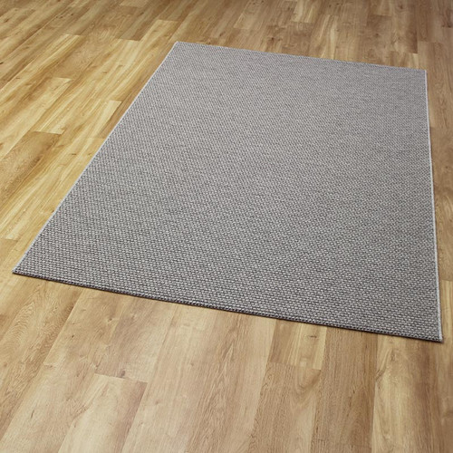 High Line Woolen Rug 3005 Light Grey