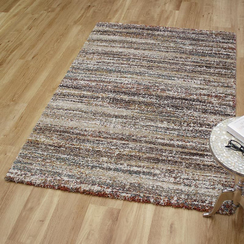 Mehari Rug 230094/6969 Beige Multi