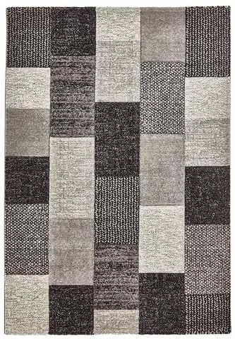 Brooklyn Rug 21830 Grey Black