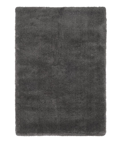 Lulu Soft Touch Rug Charcoal