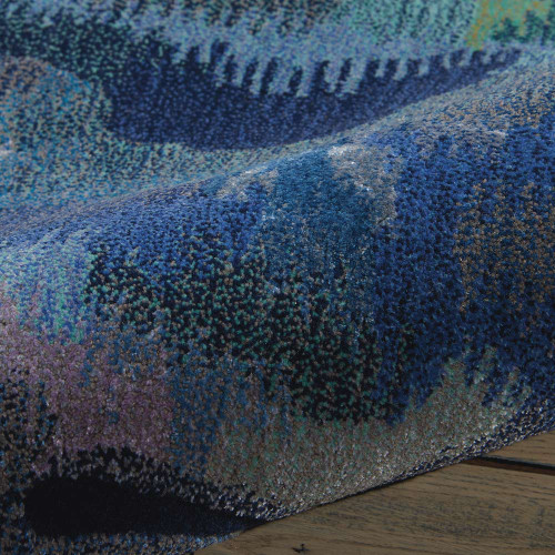 Prismatic Rug PRS09 Silver Blue