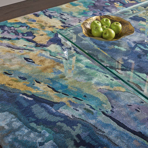 Prismatic Rug PRS09 Silver Blue