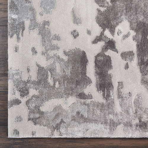 Prismatic Rug PRS12 Silver Grey