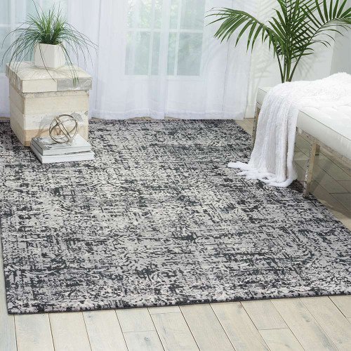 Onyx Twilight Rug Faded Foliate TWI04