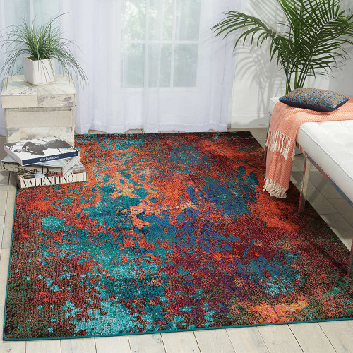 Celestial Rug CES08 Atlantic