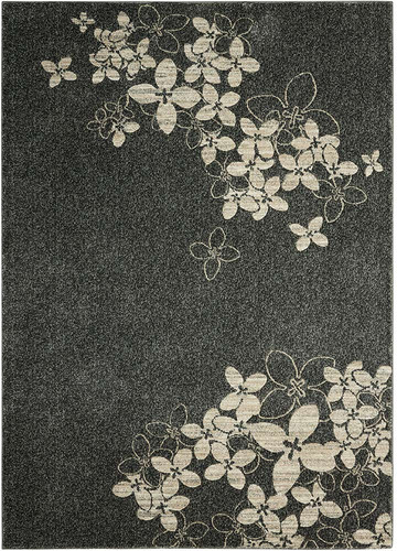 Contemporary Maxell Rug MAE02 Charcoal