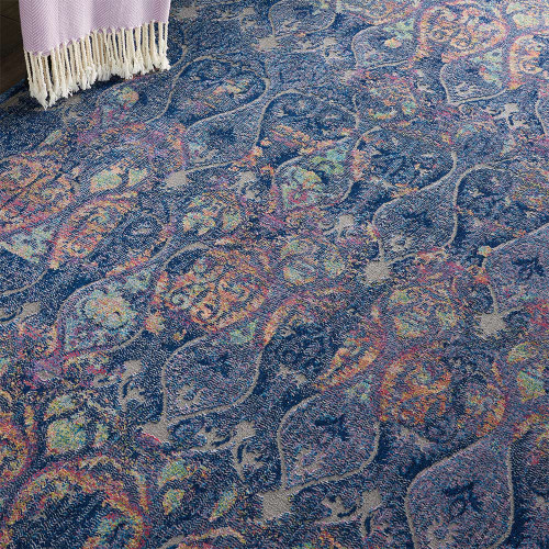 Ankara Global Rug ANR08 Vintage Navy Multi