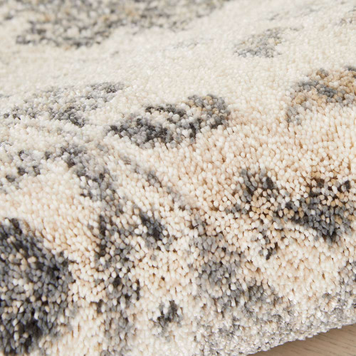 Fusion Rug Cream Grey FSS11
