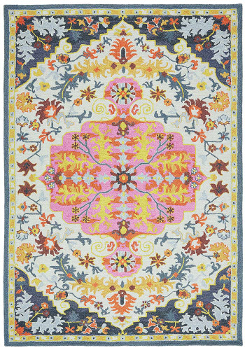 Bronte Rug Multi Medallion