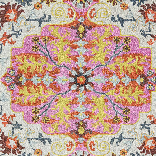 Bronte Rug Multi Medallion
