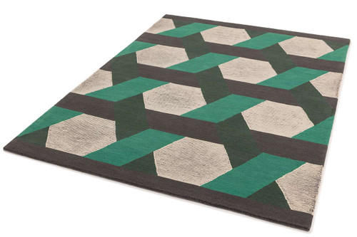 Camden Rug Green