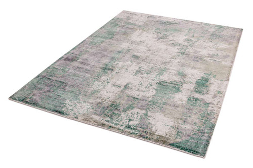 Gatsby Silky Rug Green