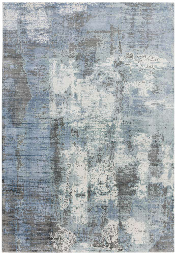 Gatsby Silky Rug Navy