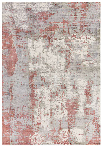 Gatsby Silky Rug Red