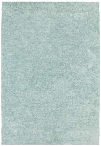 Milo Plain Shimmer Rug Duck Egg