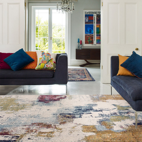 Nova Rug Abstract Multi NV22