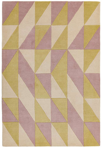 Reef Rug RF06 Flag Pink Wool