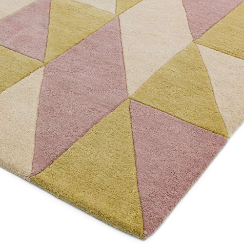 Reef Rug RF06 Flag Pink Wool