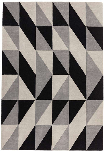 Reef Rug RF08 Flag Grey Wool