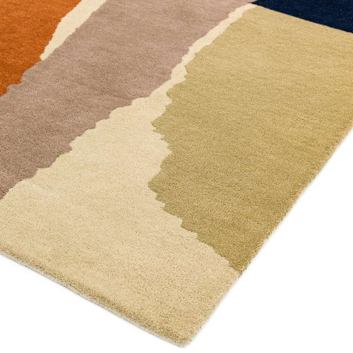 Reef Rug RF14 Abstract Multi Wool