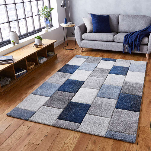 Brooklyn Rug 21830 Grey Blue