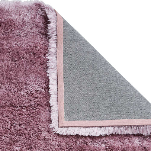 Polar Fluffy Rug Lilac