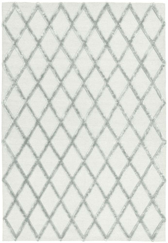 Dixon Rug Silver Diamond