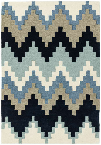 Matrix 70 Cuzzo Blue Rug