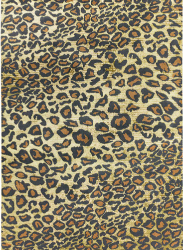 Quantum QU01 Leopard Rug