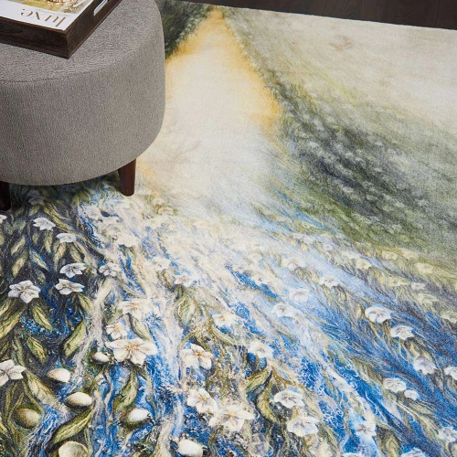 Patterned Lidas Collection LIDA4 Multi Rug
