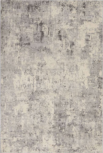 Rustic Textures RUS07 Grey Beige Abstract Rug