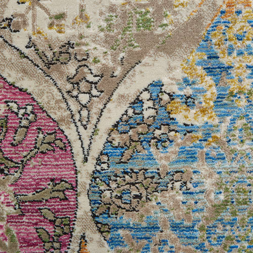Athena 24021 Traditional Multi Coloured Rug