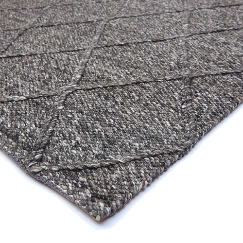 Katherine Carnaby Coast Diamond 01 Charcoal Rug
