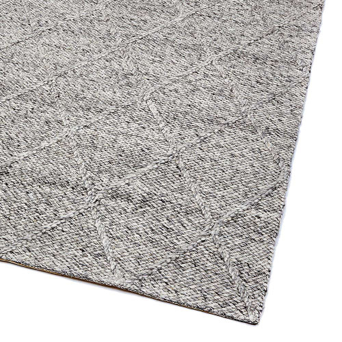 Katherine Carnaby Coast Diamond 03 Grey Marl Rug