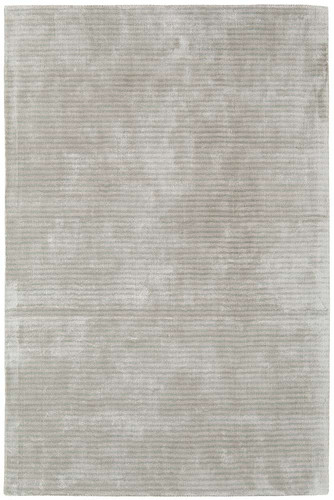 Katherine Carnaby Chrome Stripe Feather Rug