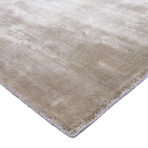 Katherine Carnaby Chrome Latte Olive Rug