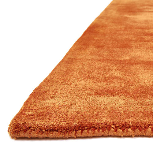 Katherine Carnaby Chrome Paprika Rug