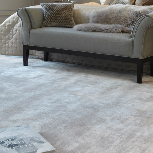 Katherine Carnaby Chrome Pearl Rug