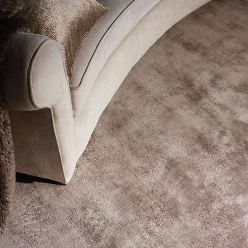 Katherine Carnaby Chrome Taupe Rug