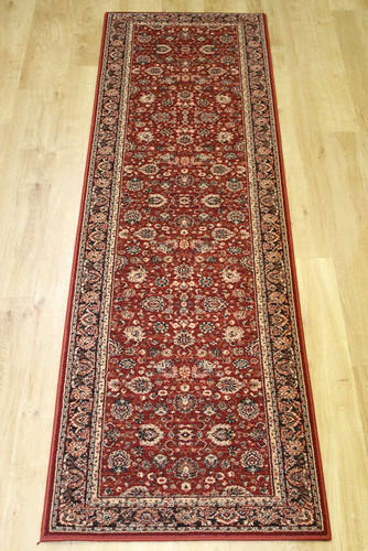 Terracotta Kashqai wool Rug 4362 300