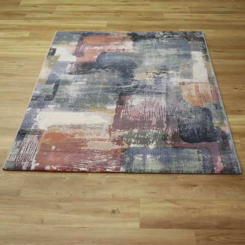 Multi Coloured Galleria Rug 63504 6626